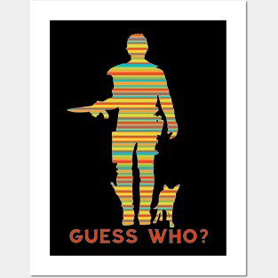 GUESS WHO? Posters and Art